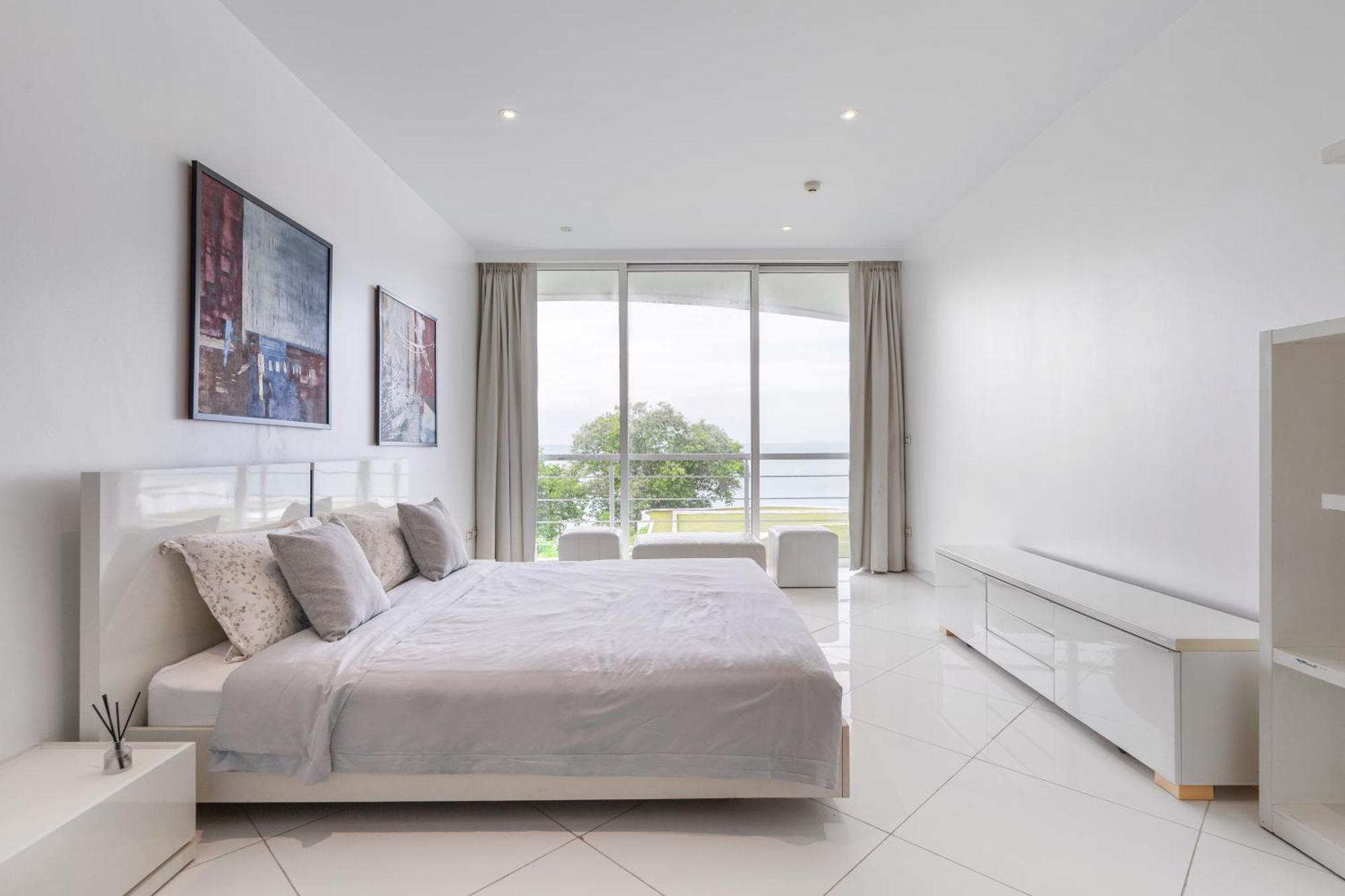 Pure Sunset Beach - Ocean View Room, Pattaya Na Chom Thian Exteriör bild