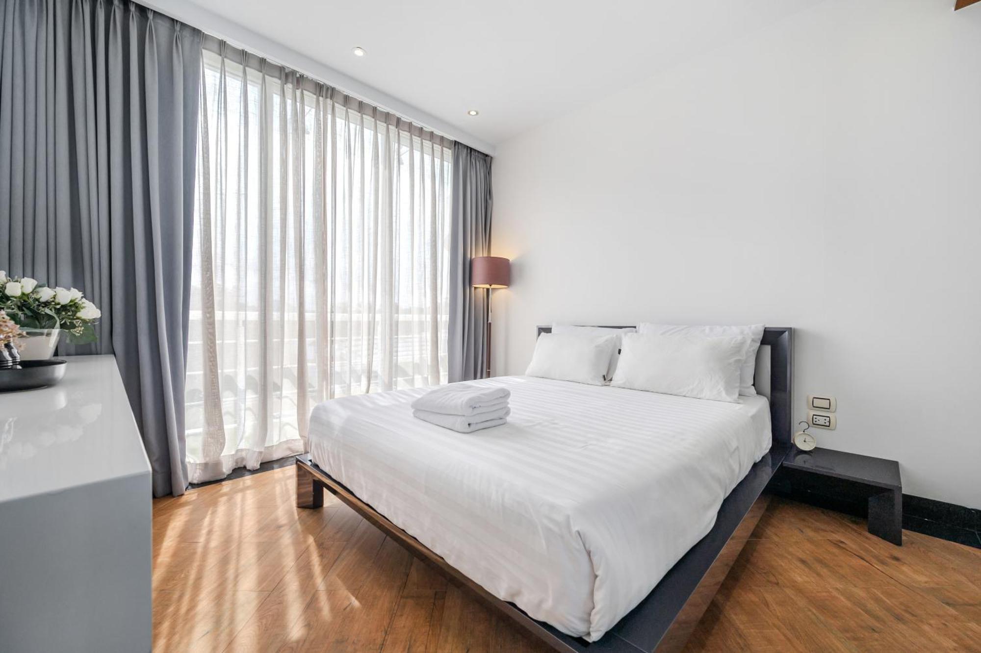 Pure Sunset Beach - Ocean View Room, Pattaya Na Chom Thian Exteriör bild