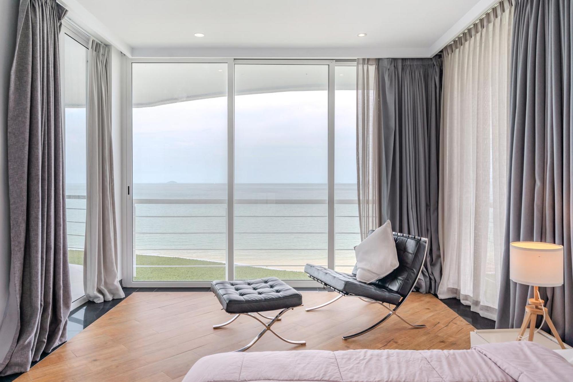 Pure Sunset Beach - Ocean View Room, Pattaya Na Chom Thian Exteriör bild